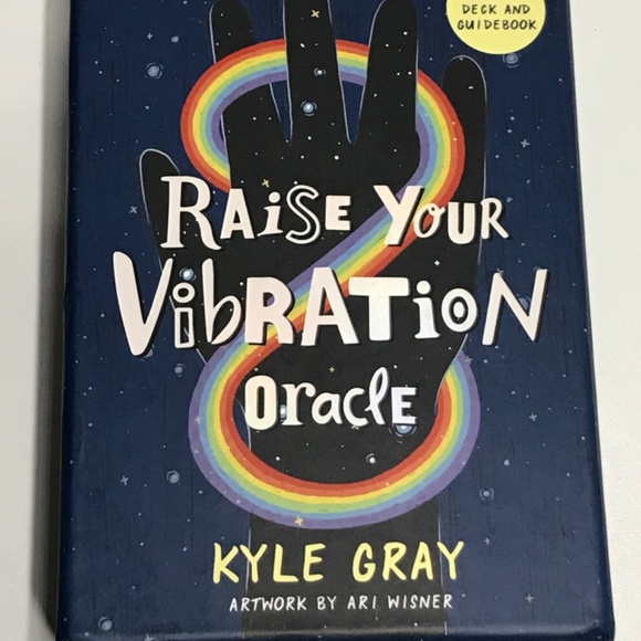 Lot Of 5; Oracle Cards! Raise Vibration! Moonology! Work Your Light! - Picture 7 of 9